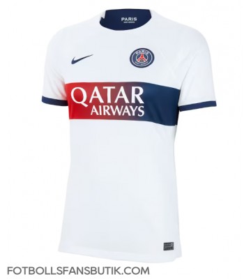 Paris Saint-Germain Replika Bortatröja Damer 2023-24 Kortärmad